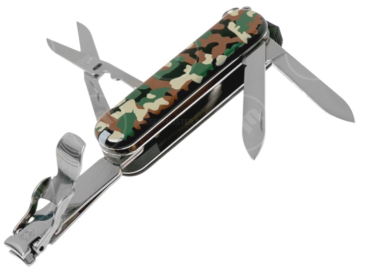 Нож-брелок Victorinox NailClip 580, 65 мм, 8 функций, 